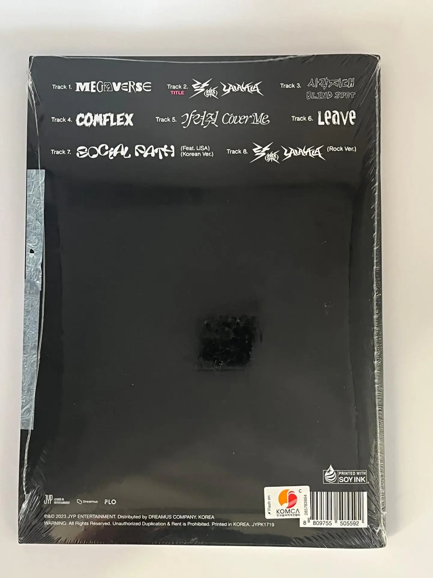 Álbum - Stray Kids - Rock-Star (black/pink) - Nuevo sellado 2