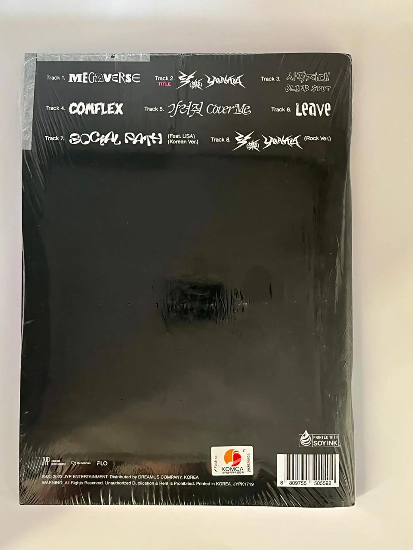 Álbum - Stray Kids - Rock-Star (black/pink) - Nuevo sellado 4