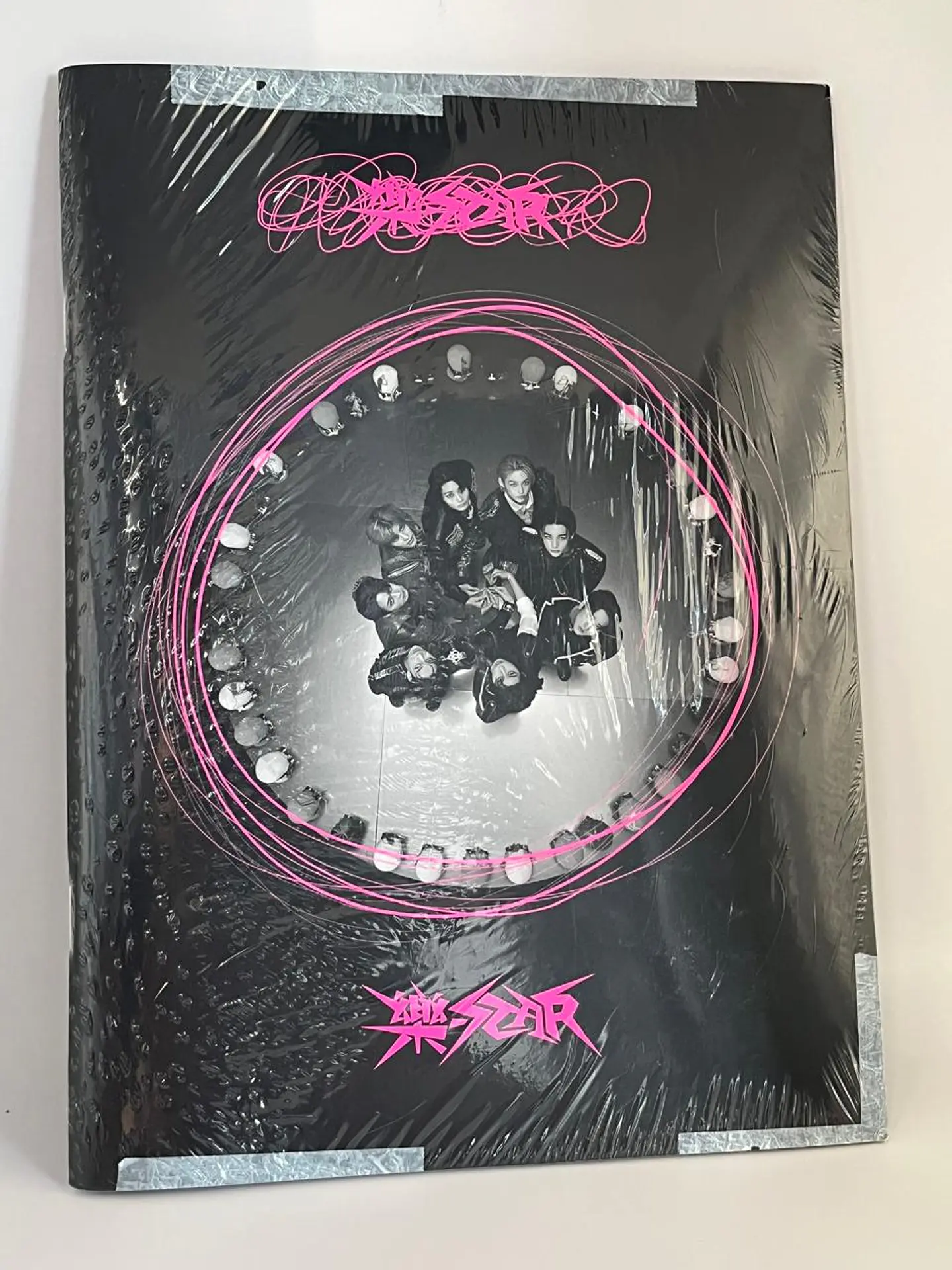 Álbum - Stray Kids - Rock-Star (black/pink) - Nuevo sellado 1