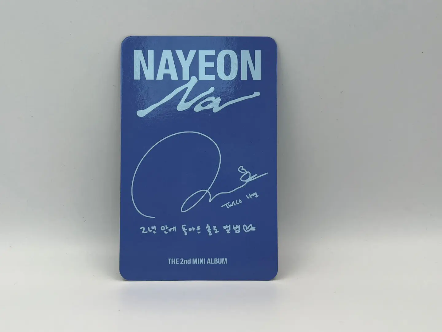 Photocard TWICE NAYEON – NA (Oficial) 2