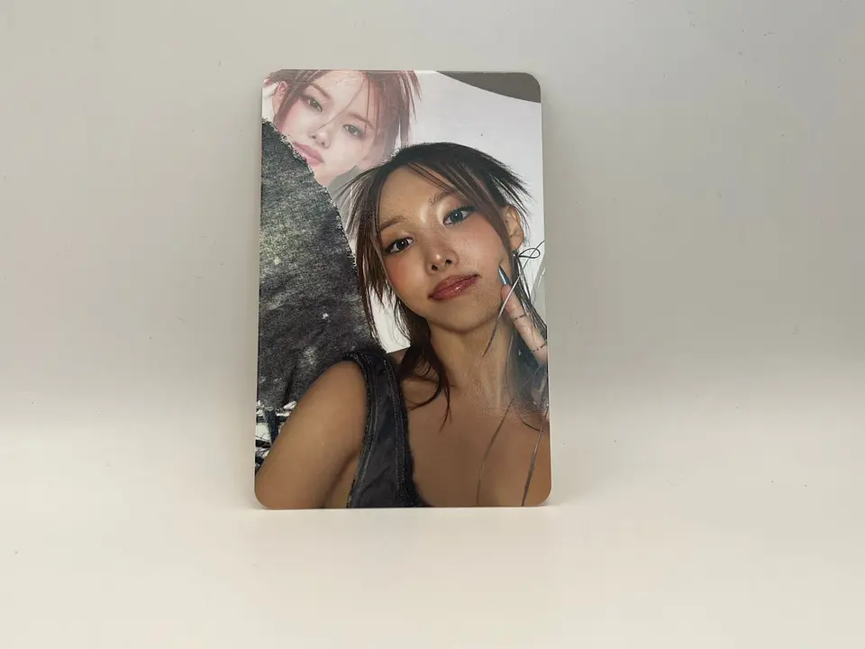 Photocard TWICE NAYEON – NA (Oficial) 1