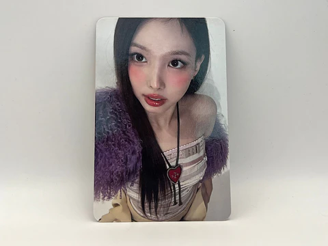 Photocard TWICE NAYEON – TEN (Oficial)