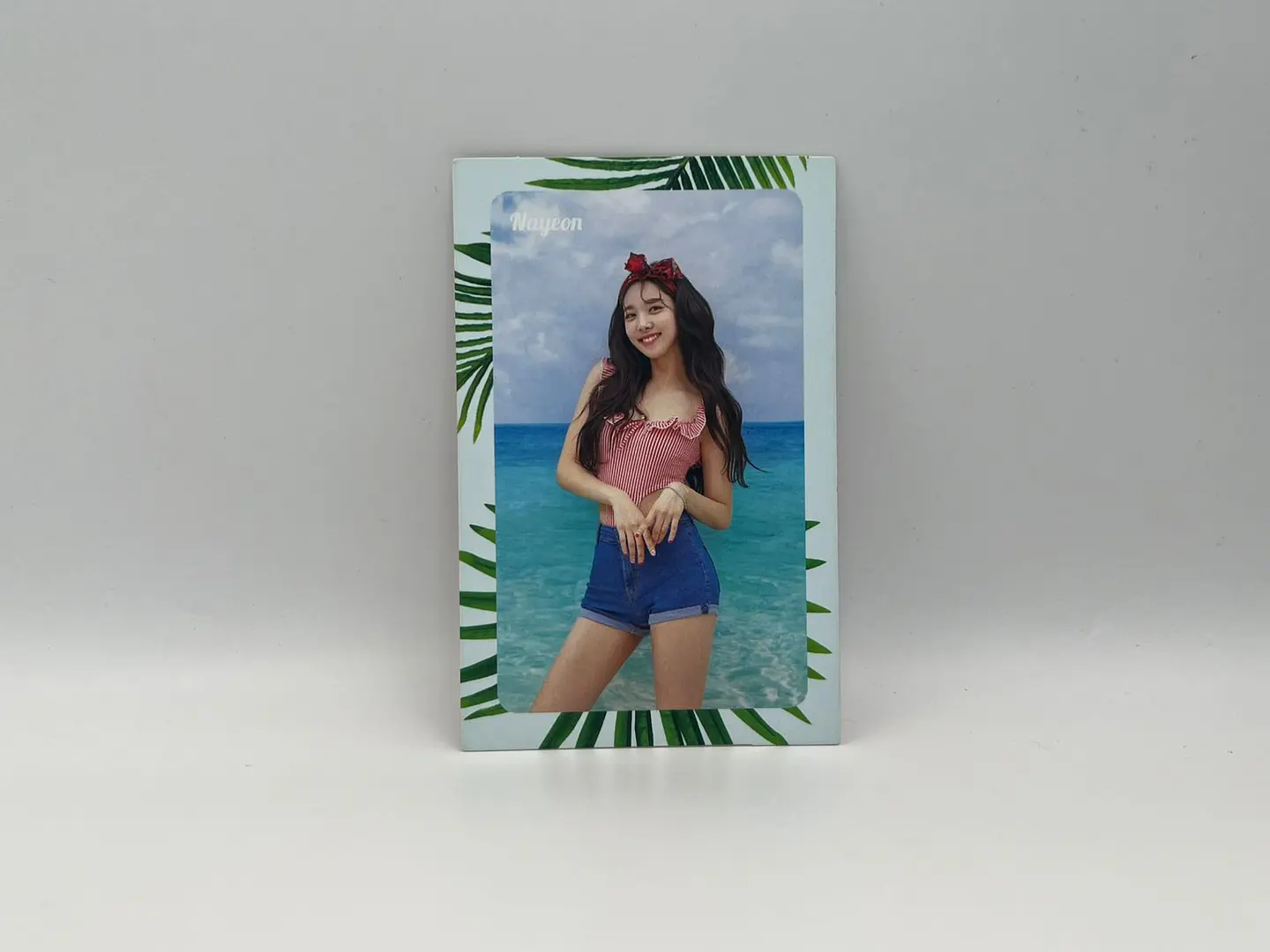 Photocard TWICE NAYEON – Summer Night (Oficial) 1