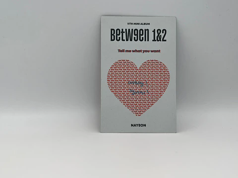 Photocard TWICE NAYEON – BETWEEN 1&2(Oficial)