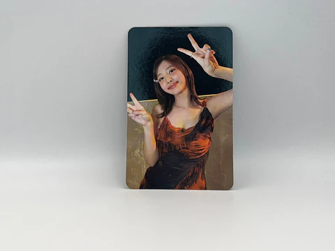 Photocard TWICE NAYEON – With YOU-th (Oficial)