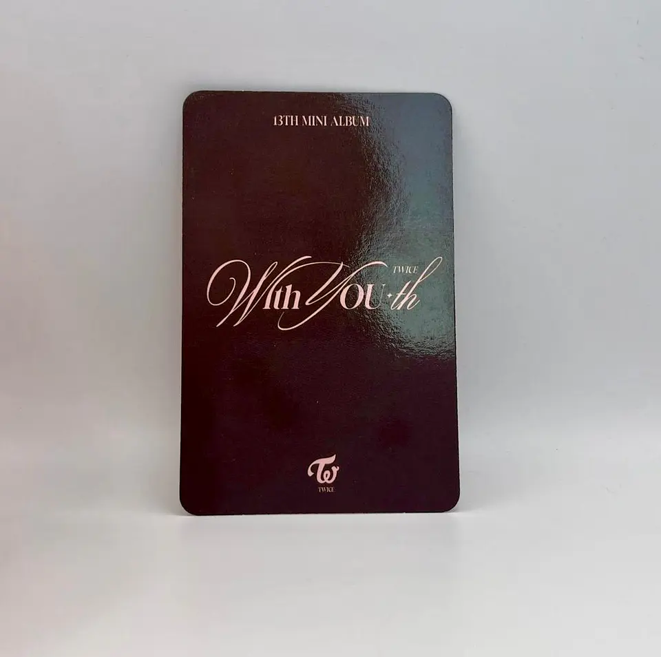 Photocard TWICE NAYEON – With YOU-th (Oficial) 2