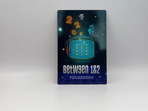 Photocard TWICE JEONGYEON – Between (Oficial)