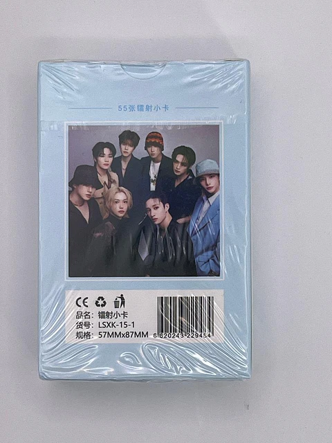 Lomocards K-POP - Pack 55 Tarjetas (StrayKids)