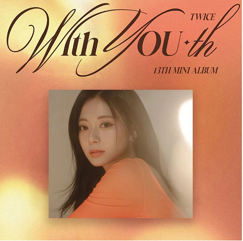 Digipack - Twice (Tzuyu) - With You - Nuevo sellado | K-POP Chile