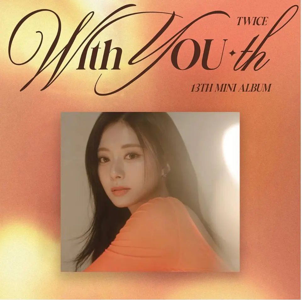 Digipack - Twice (Tzuyu) - With You - Nuevo sellado | K-POP Chile 1