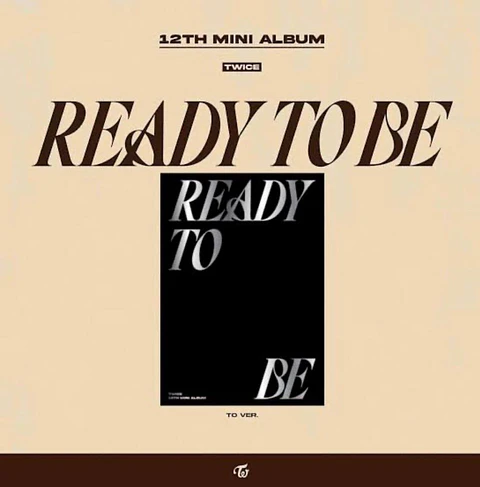 Álbum - Twice - Ready To Be - Nuevo sellado | K-POP Chile