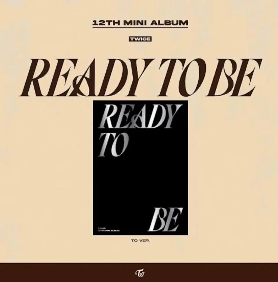 Álbum - Twice - Ready To Be - Nuevo sellado | K-POP Chile 1
