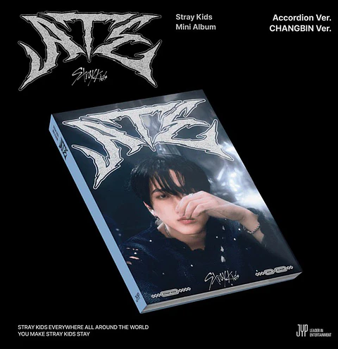 Album-straykids-ATE-chanbing ver