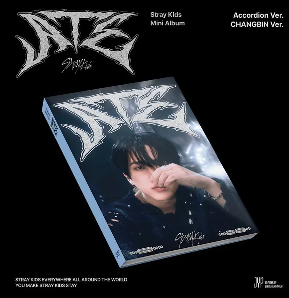 Album-straykids-ATE-chanbing ver 1