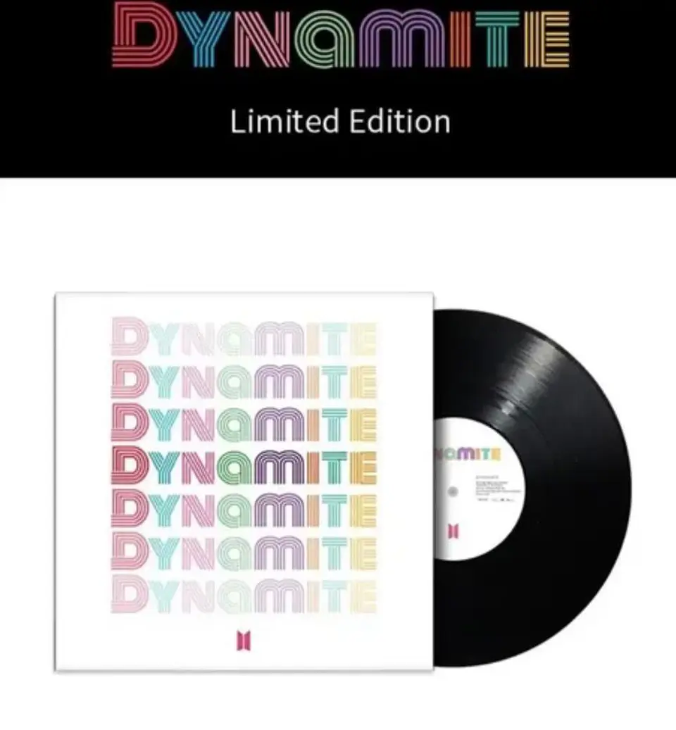 Album Dynamite - BTS - LIMITED EDITION 1