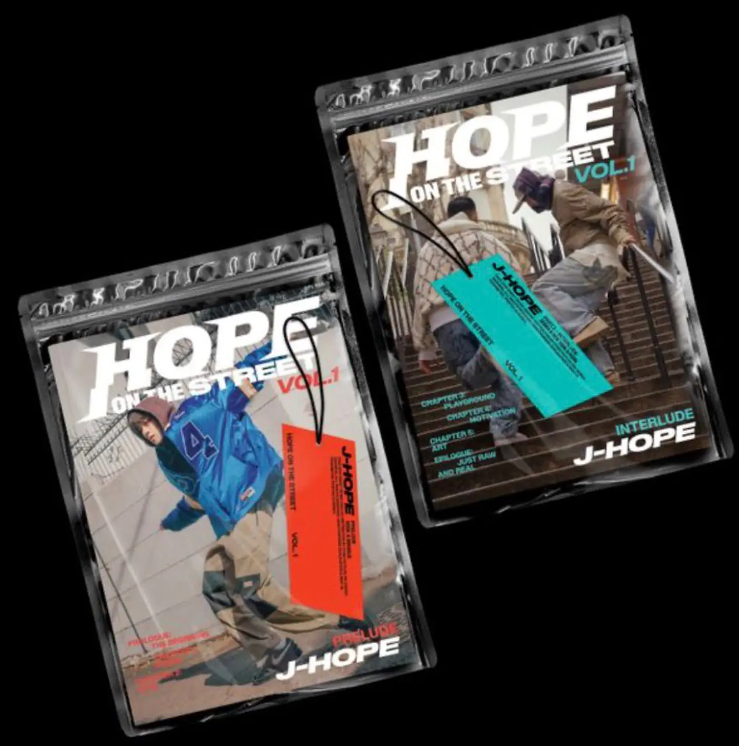 Album - J HOPE - HOPE IN THE STREET 1