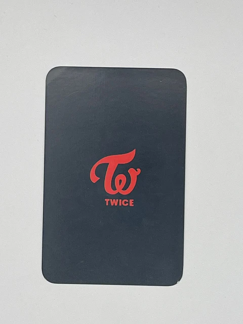 Photocard TWICE TZUYU – Lighstick Z (Oficial)