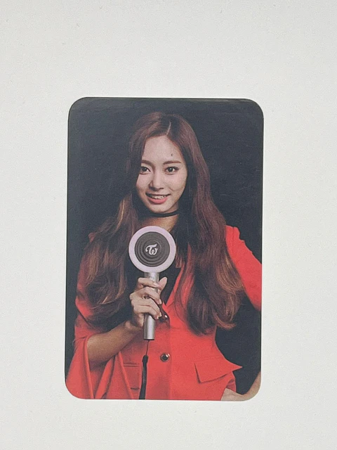 Photocard TWICE TZUYU – Lighstick Z (Oficial)