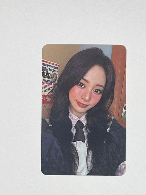 Photocard TWICE TZUYU – The story goes on (TEN) (Oficial)