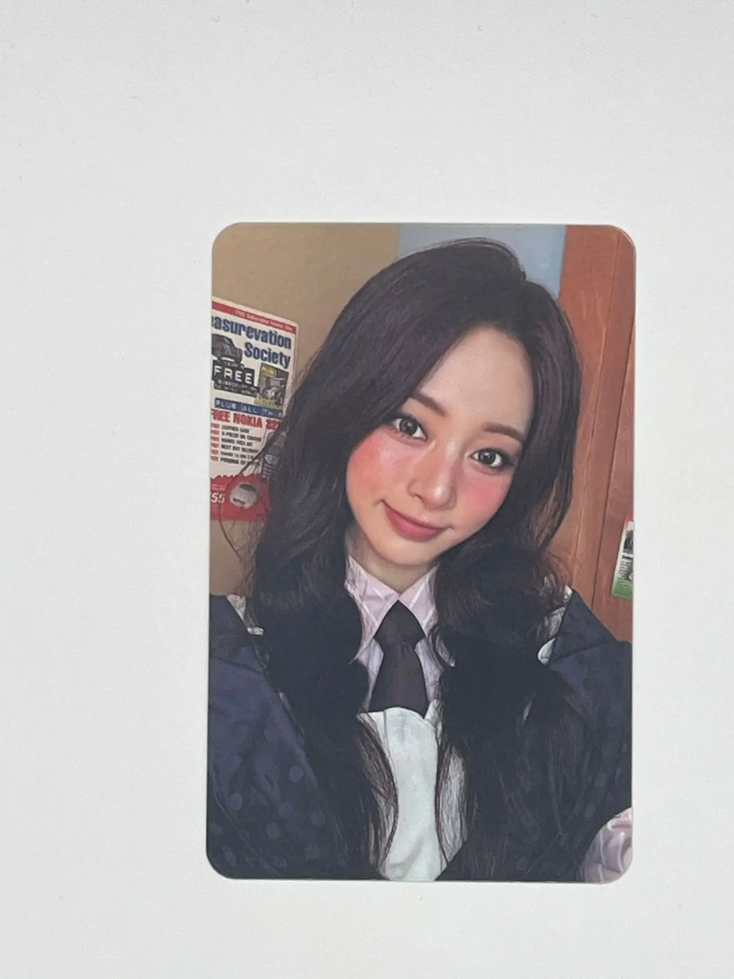 Photocard TWICE TZUYU – The story goes on (TEN) (Oficial) 1