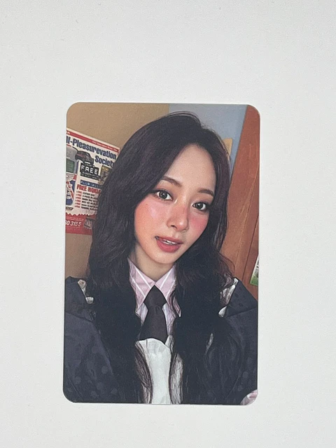 Photocard TWICE TZUYU – The story goes on - TEN (Oficial)