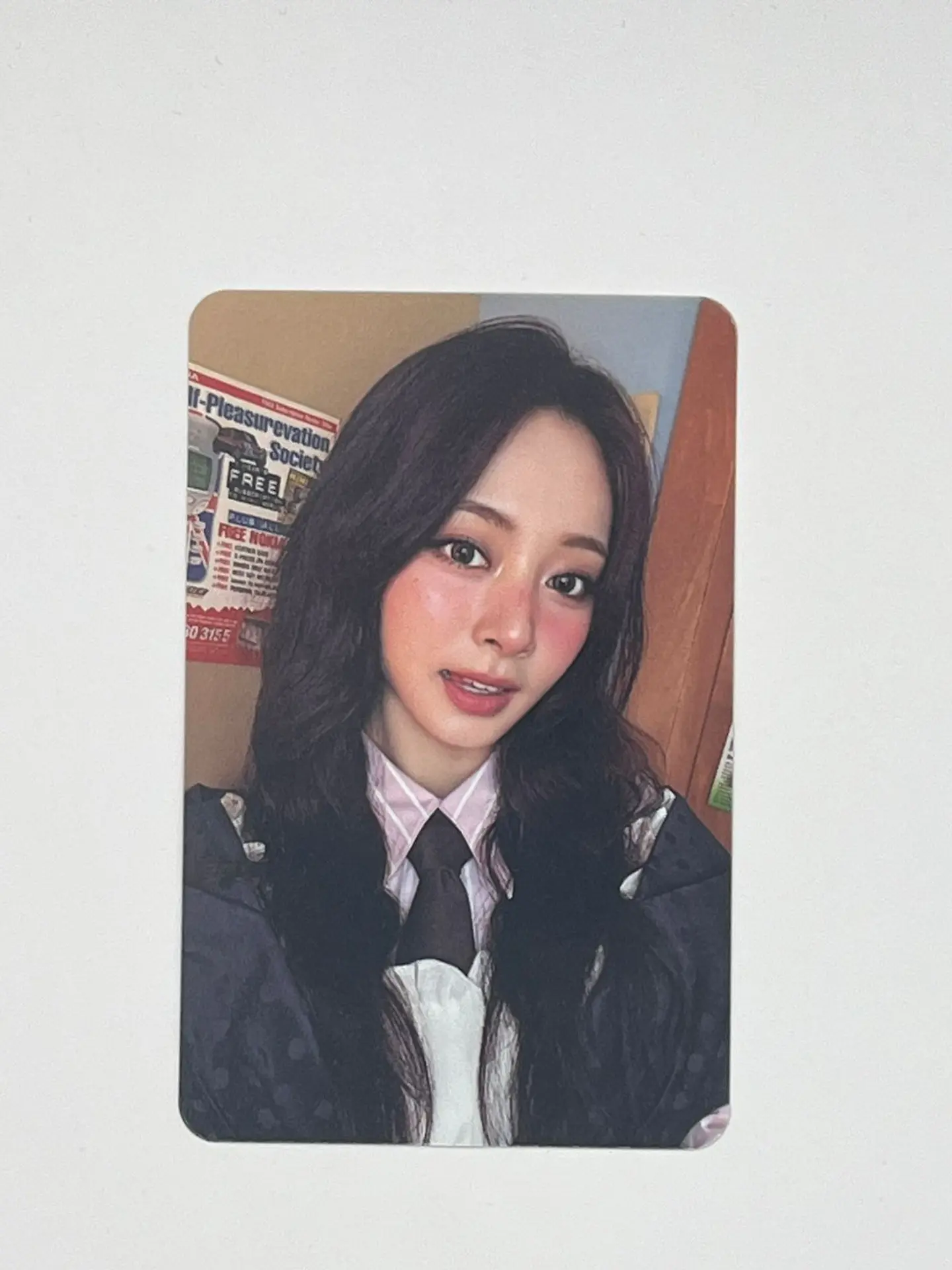 Photocard TWICE TZUYU – The story goes on - TEN (Oficial) 1