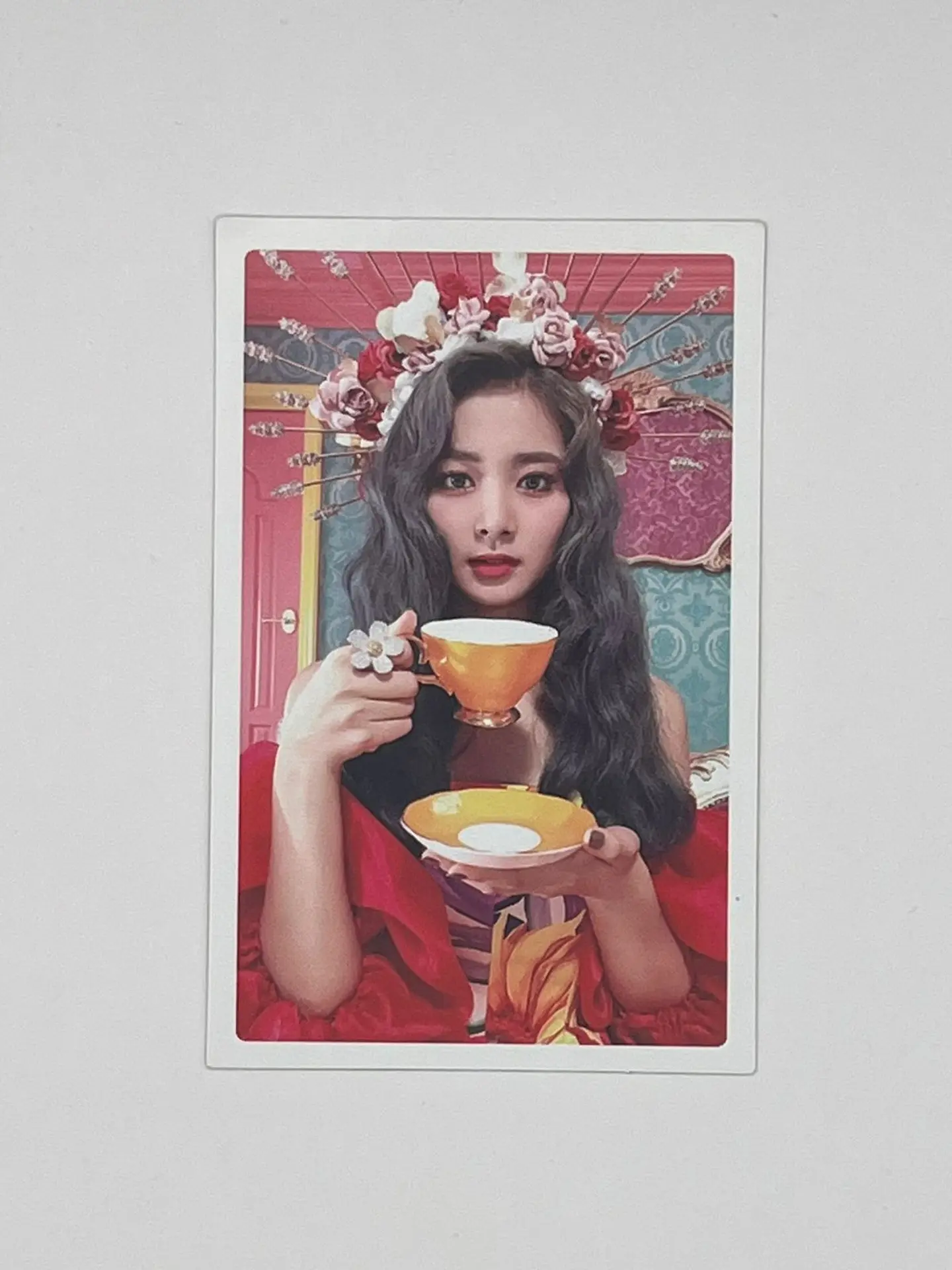 Photocard TWICE TZUYU – Feel special (Oficial) 1