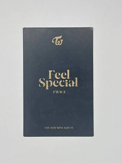 Photocard TWICE TZUYU – Feel special (Oficial)