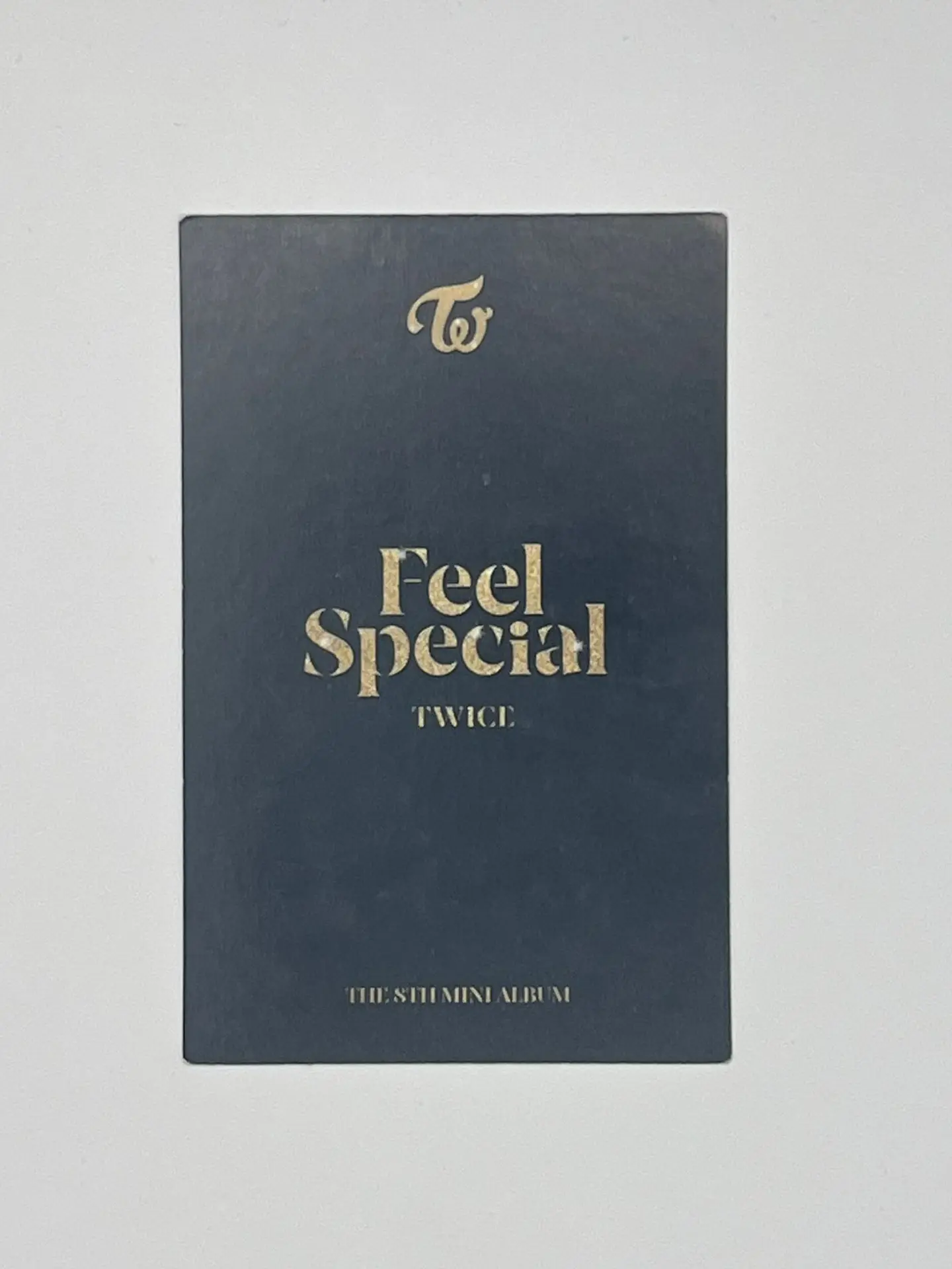 Photocard TWICE TZUYU – Feel special (Oficial) 2