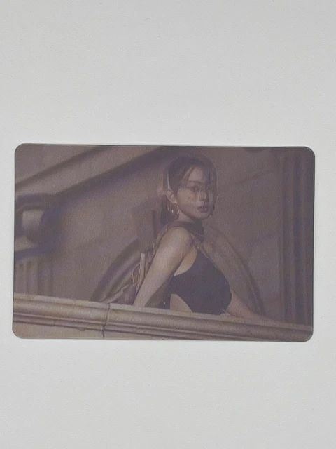 Photocard TWICE TZUYU – About Tzu (Oficial)