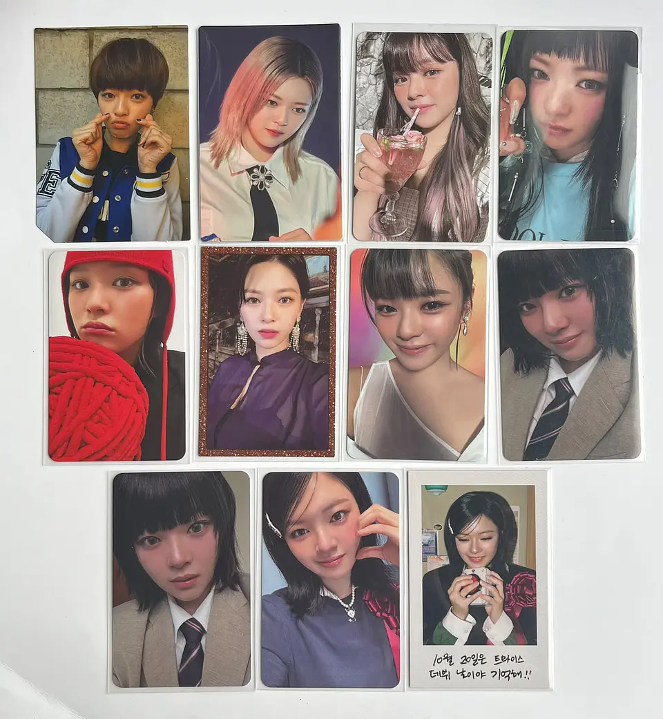 PHOTOCARDS JEONGYEON 1