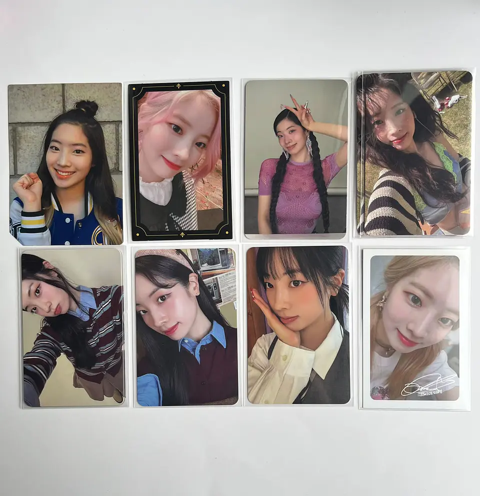PHOTOCARD-DAHYUN-TWICE 1