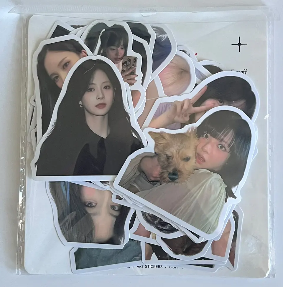 STICKERS-TWICE 1