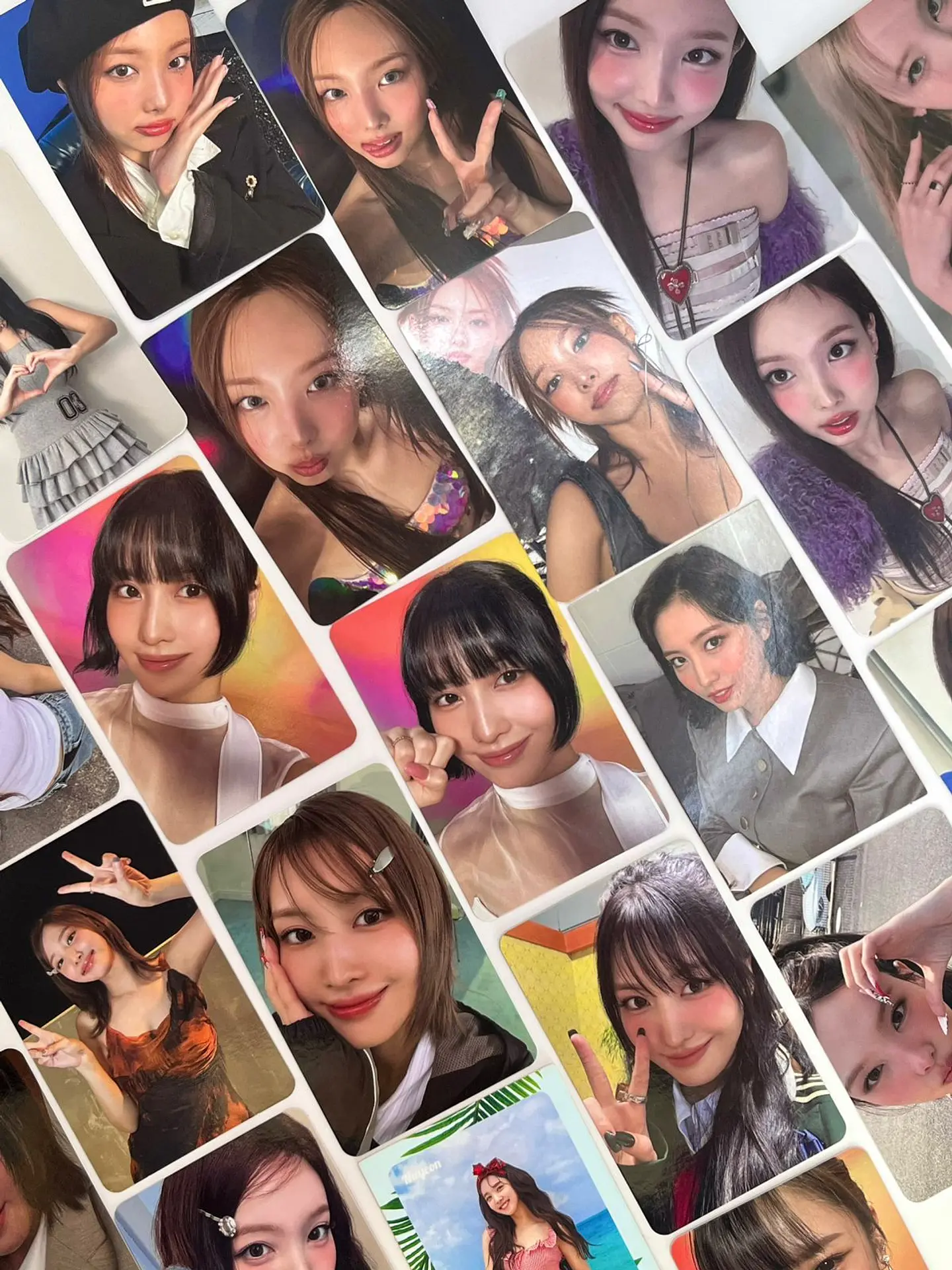 Photocards K-POP oficiales en Chile
