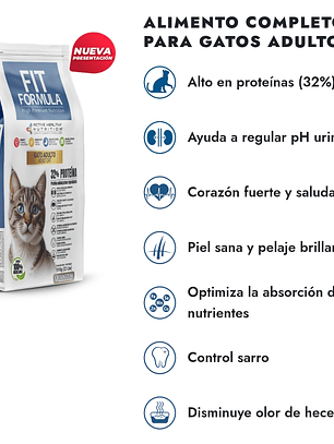 Fit formula gato 10 kg