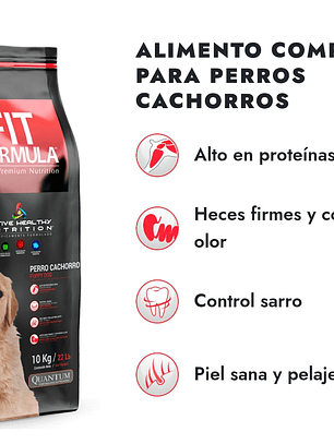 Fit formula cachorro 10 kg