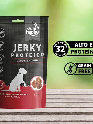 Jerky proteico vacuno 80gr