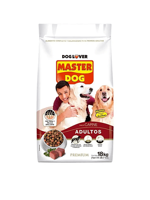 Master dog adulto carne 18 kg