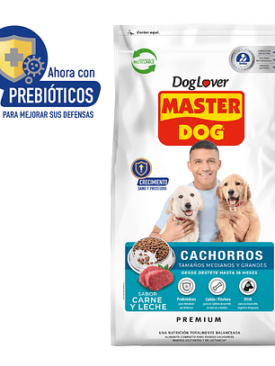 Master dog cachorro 18 kg