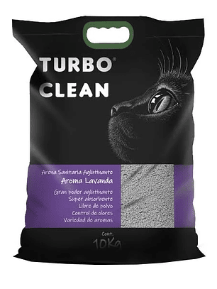 Turbo clean lavanda 20 kg 
