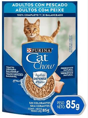 Sobres Cat chow  85 gr