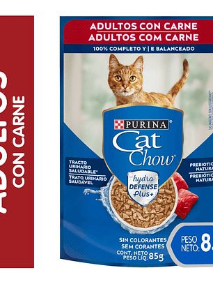 Sobres Cat chow  85 gr