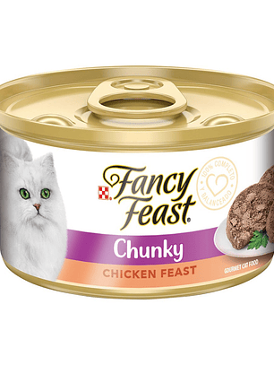 Fancy feast lata variedades 85gr