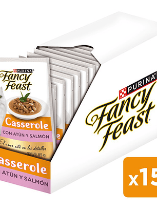 Pack 15 sobres fancy feast.
