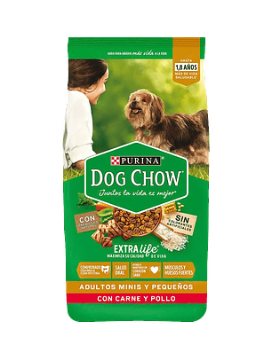 Dog chow adulto razas pequeñas 19,5