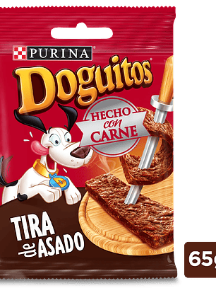 Doguitos tira de asado 65gr