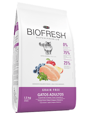 Biofresh gato adulto pollo 1,5 kg