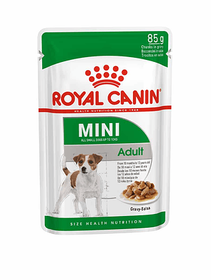 Pouch Royal Canin adulto mini 85gr