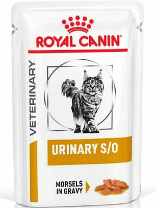 Pouch Royal Canin urinary s/o gato