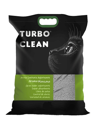 Arena turbo clean manzana 10 kg
